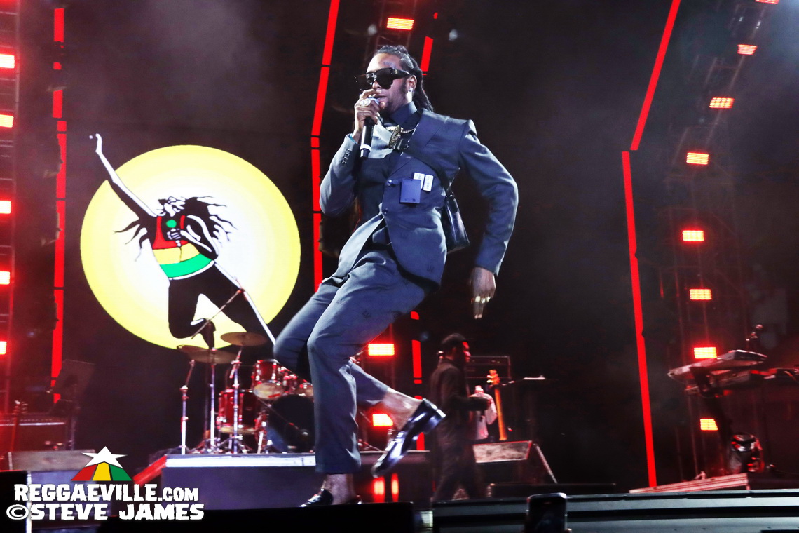 Masicka with Jahshii, Jamal