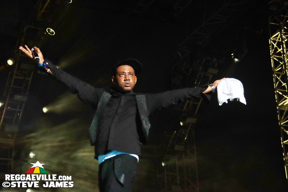 Masicka with Jahshii, Jamal