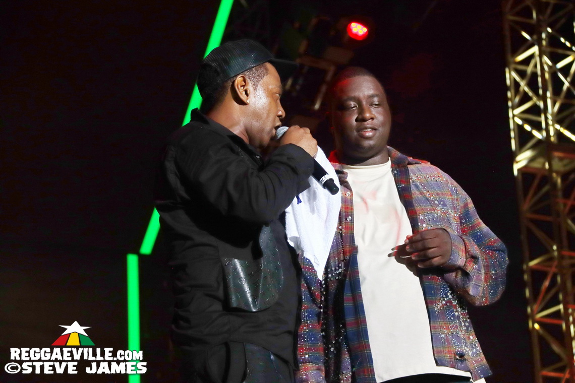 Masicka with Jahshii, Jamal