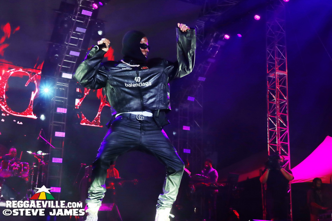 Masicka with Jahshii, Jamal