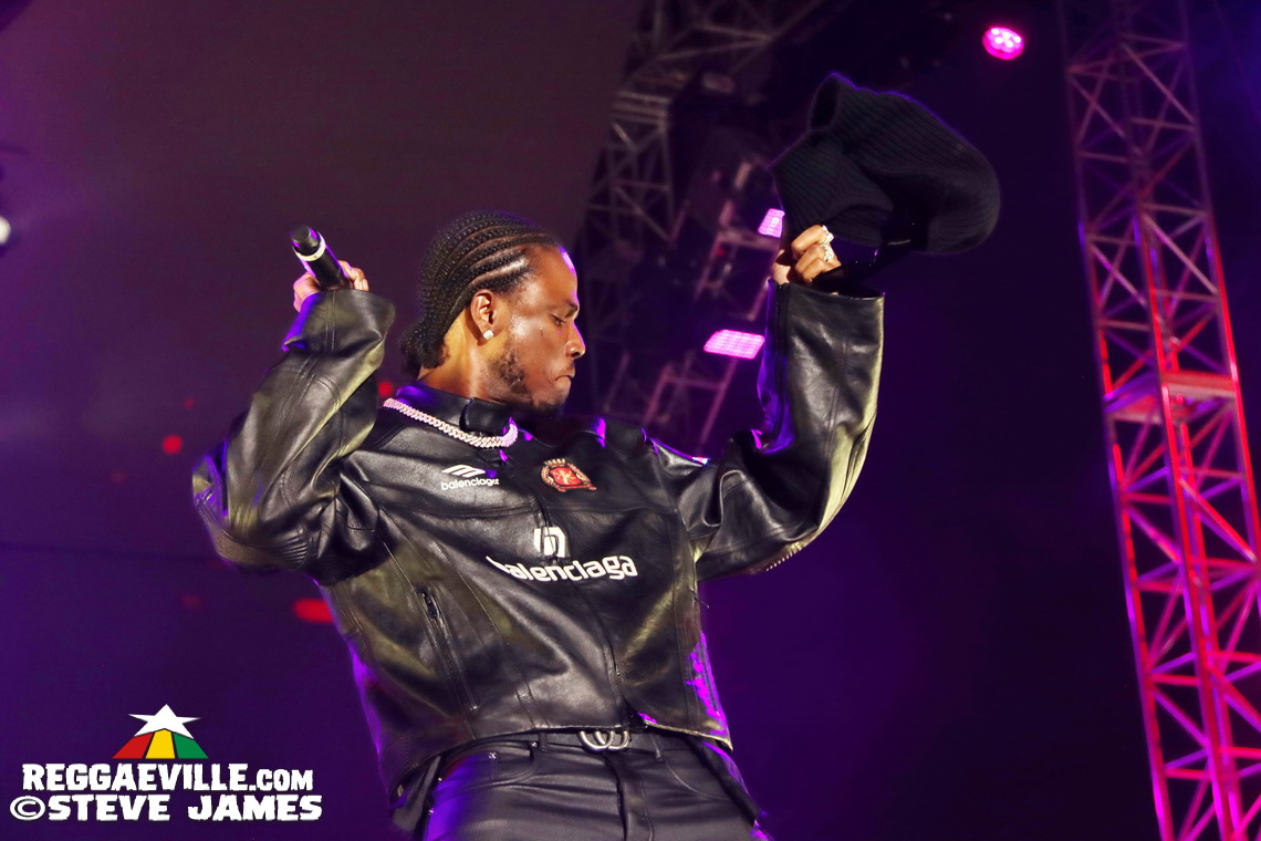 Masicka with Jahshii, Jamal