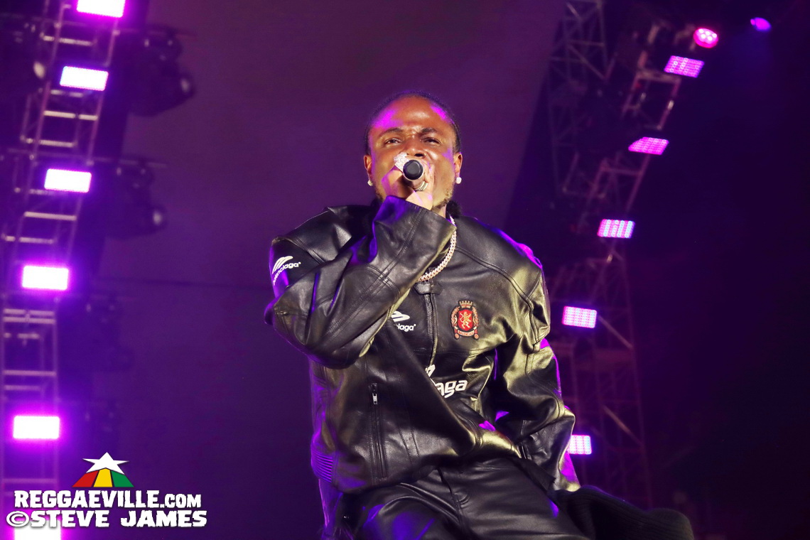 Masicka with Jahshii, Jamal