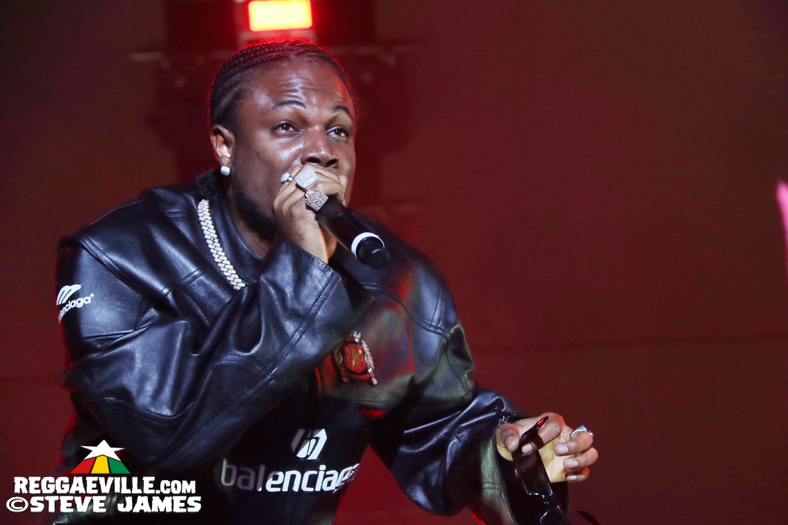 Masicka with Jahshii, Jamal