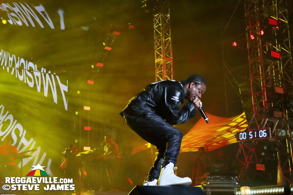 Masicka with Jahshii, Jamal