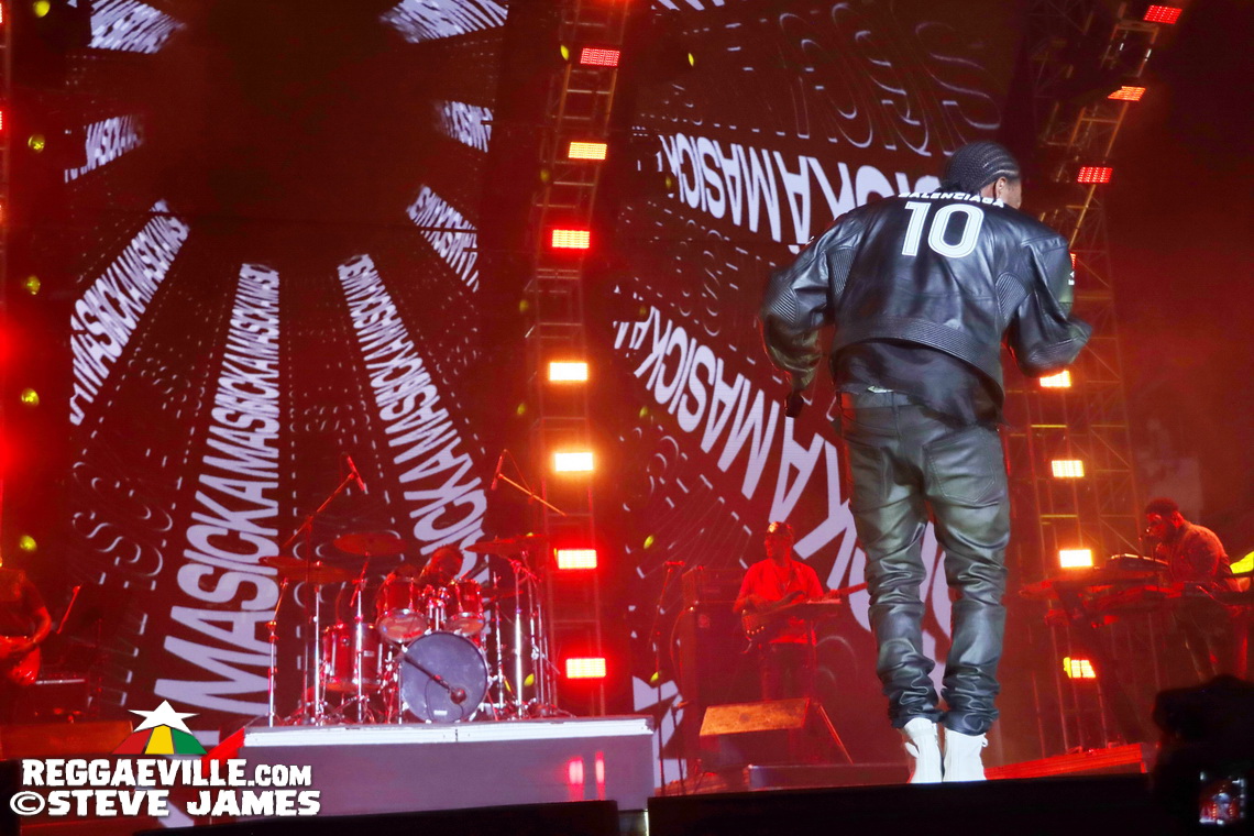 Masicka with Jahshii, Jamal