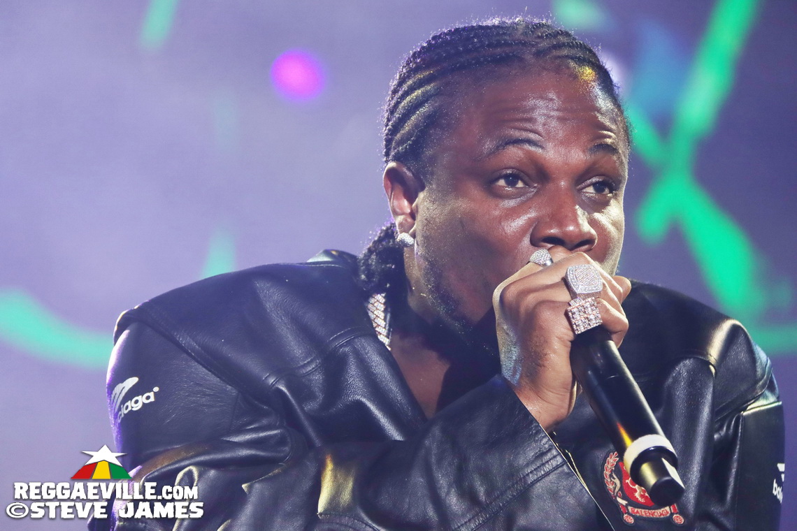 Masicka with Jahshii, Jamal