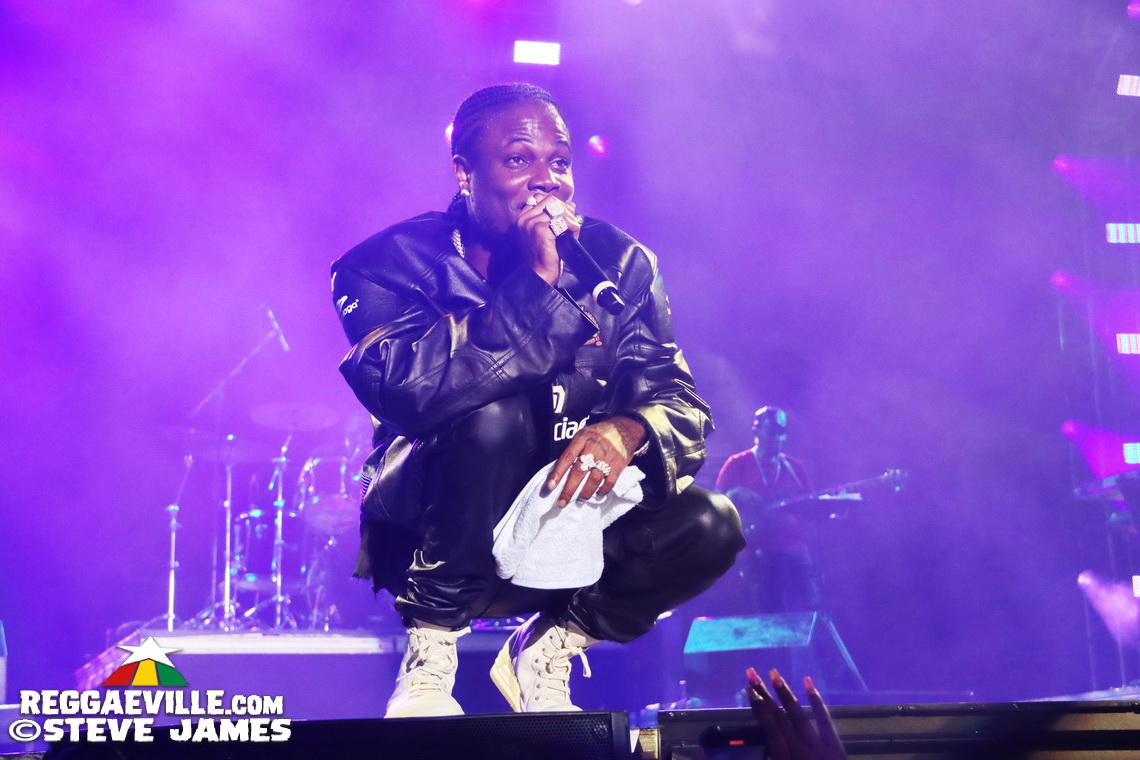 Masicka with Jahshii, Jamal