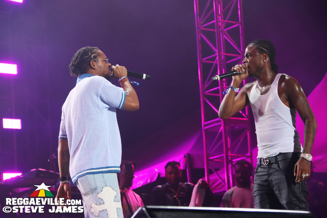 Masicka with Jahshii, Jamal