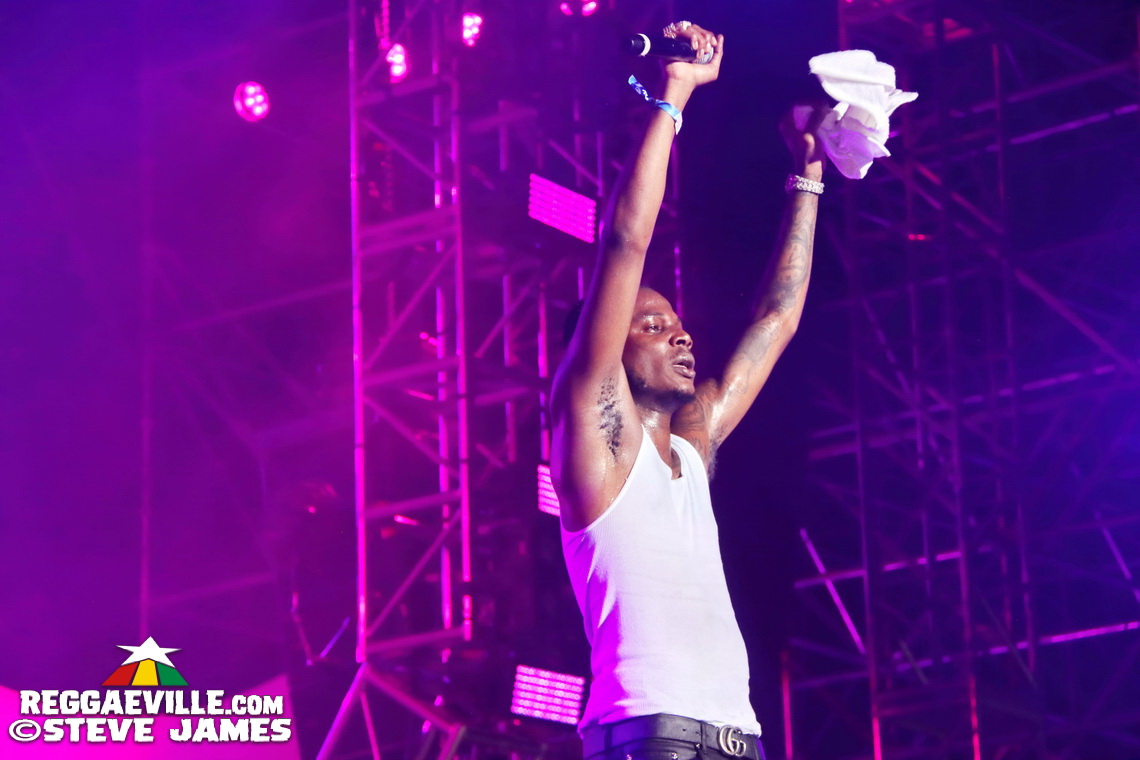 Masicka with Jahshii, Jamal