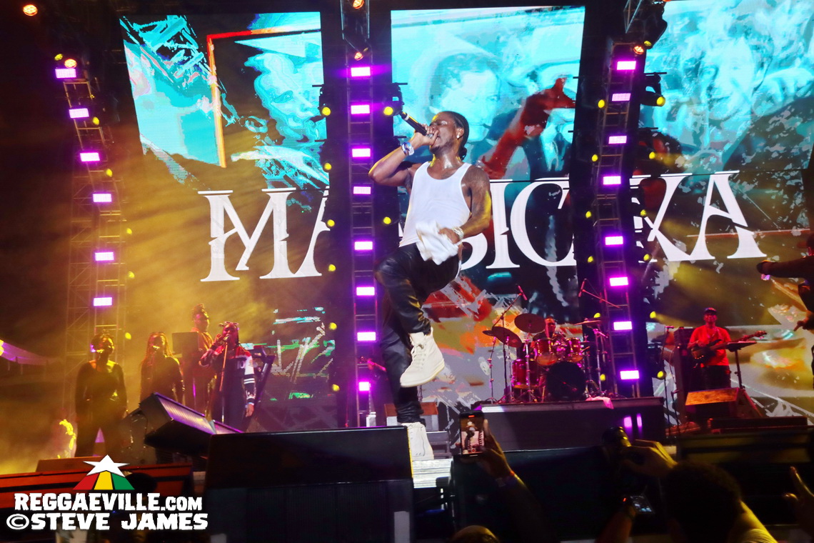 Masicka with Jahshii, Jamal