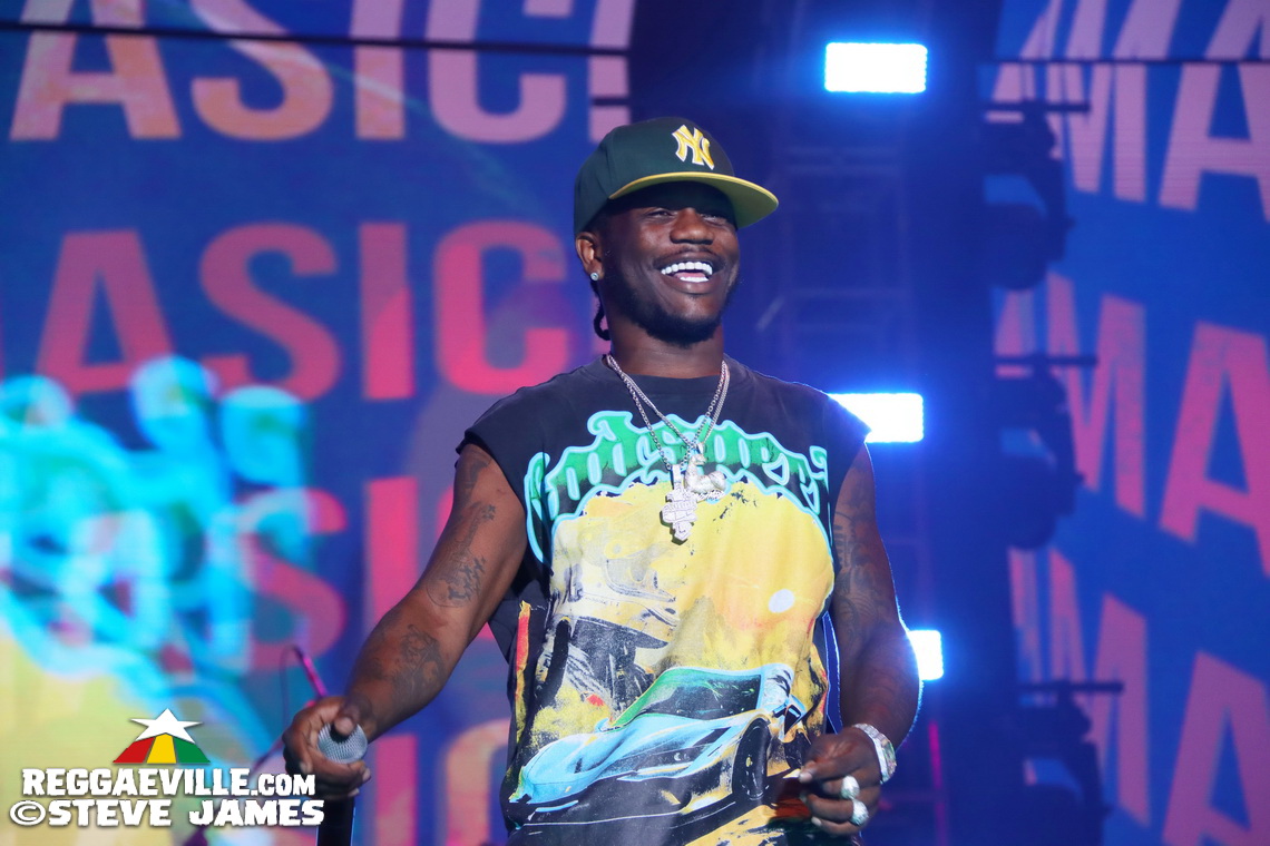 Masicka with Jahshii, Jamal