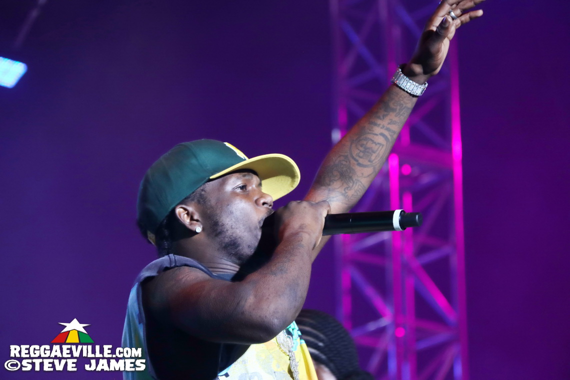 Masicka with Jahshii, Jamal