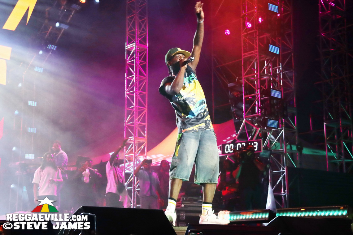 Masicka with Jahshii, Jamal