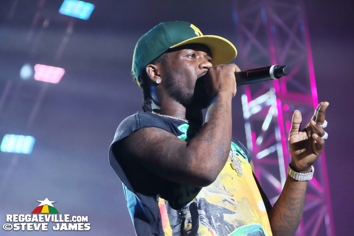 Masicka with Jahshii, Jamal