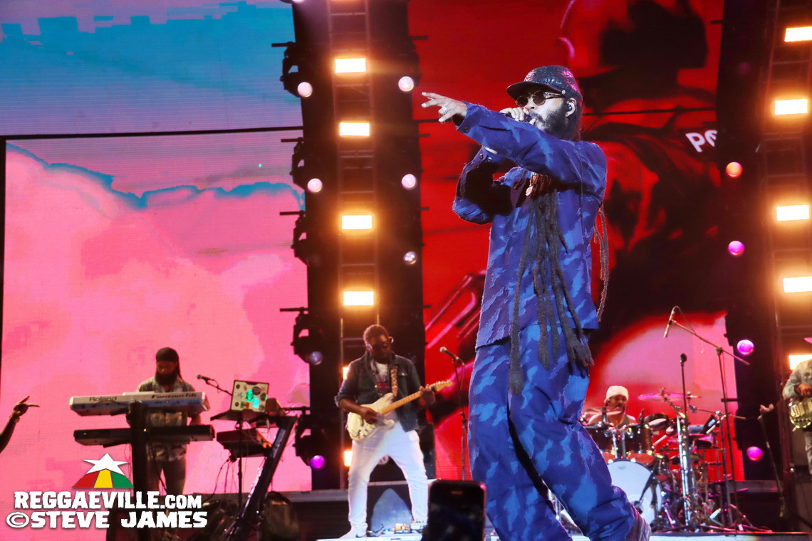 Protoje, Lila Iké, Code Red, Toni Braxton