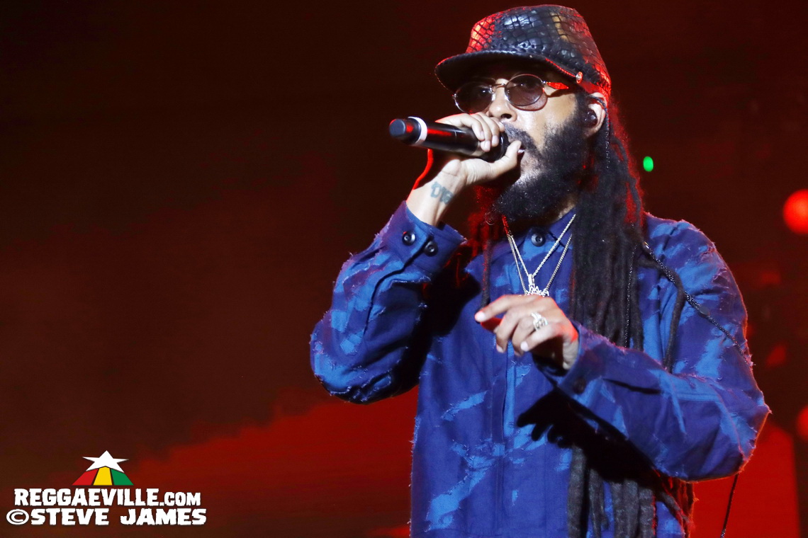 Protoje, Lila Iké, Code Red, Toni Braxton
