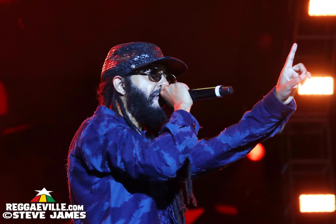 Protoje, Lila Iké, Code Red, Toni Braxton