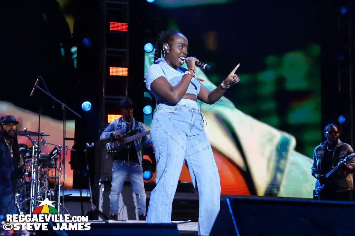 Protoje, Lila Iké, Code Red, Toni Braxton