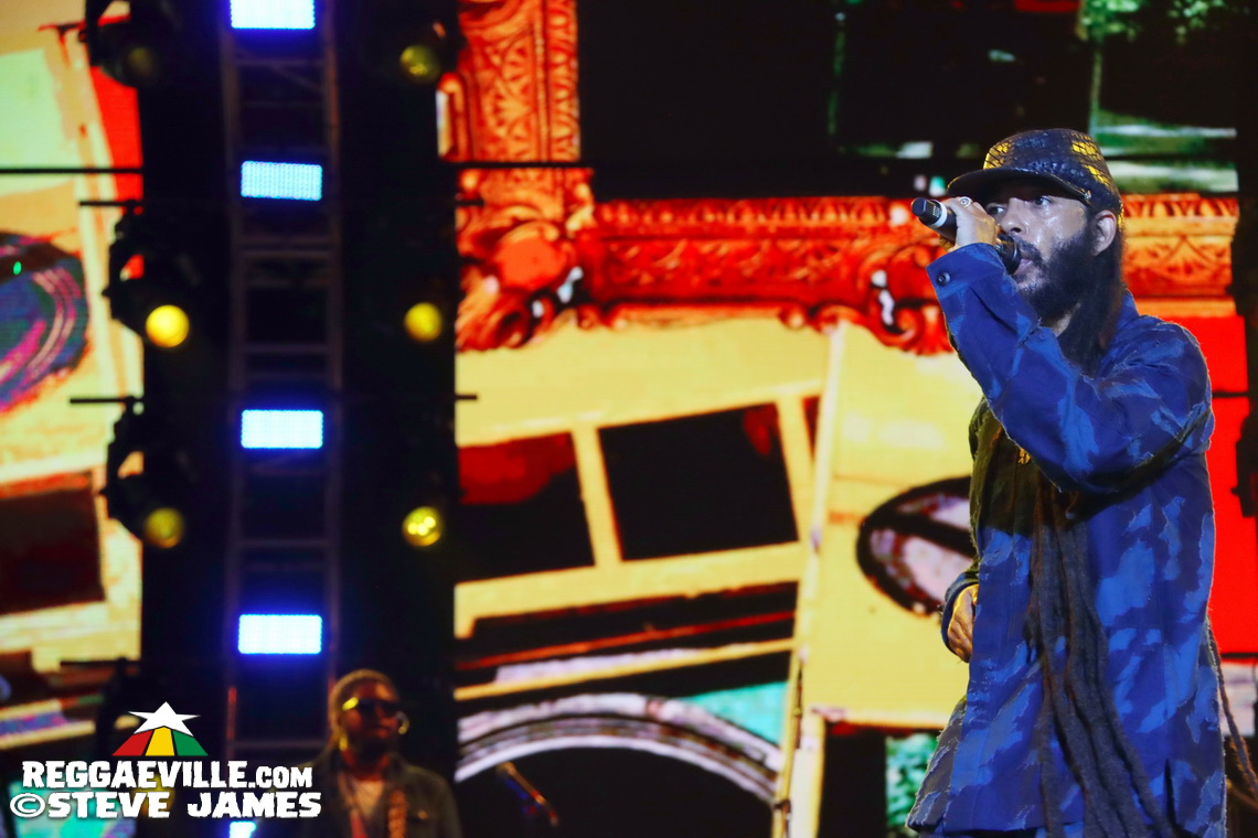 Protoje, Lila Iké, Code Red, Toni Braxton