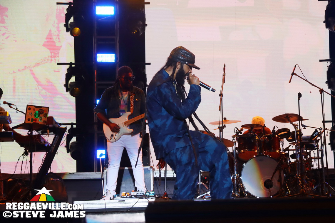 Protoje, Lila Iké, Code Red, Toni Braxton