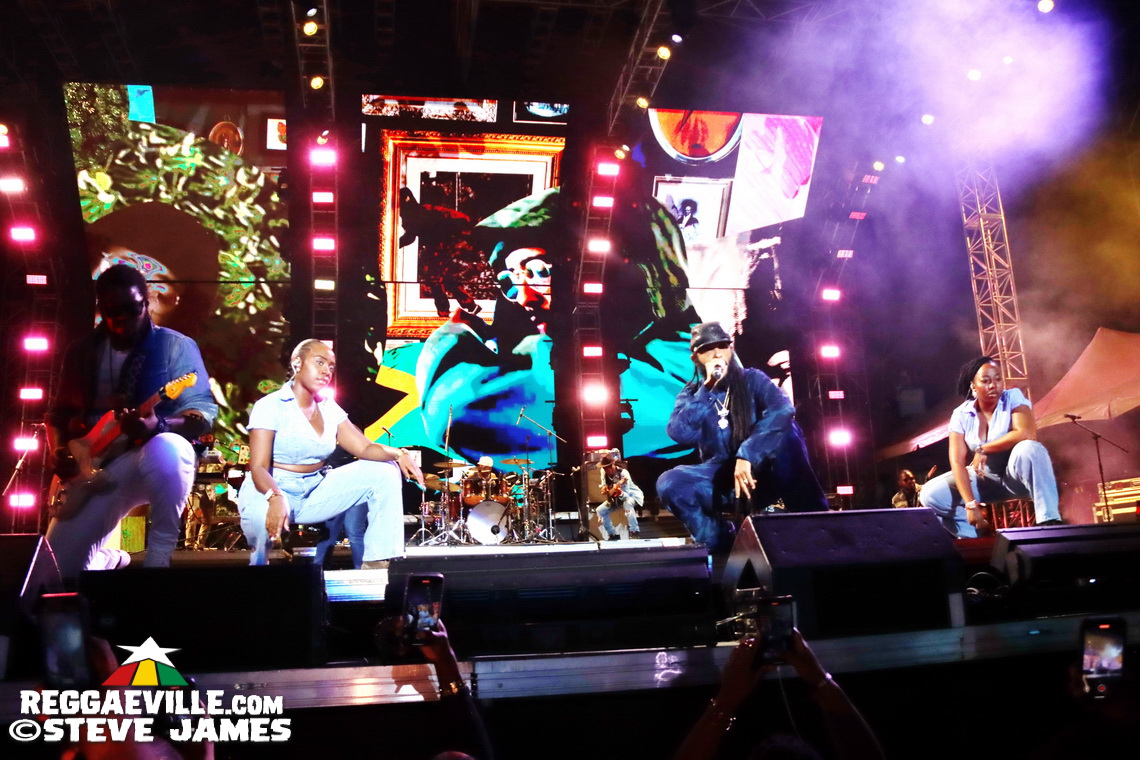 Protoje, Lila Iké, Code Red, Toni Braxton