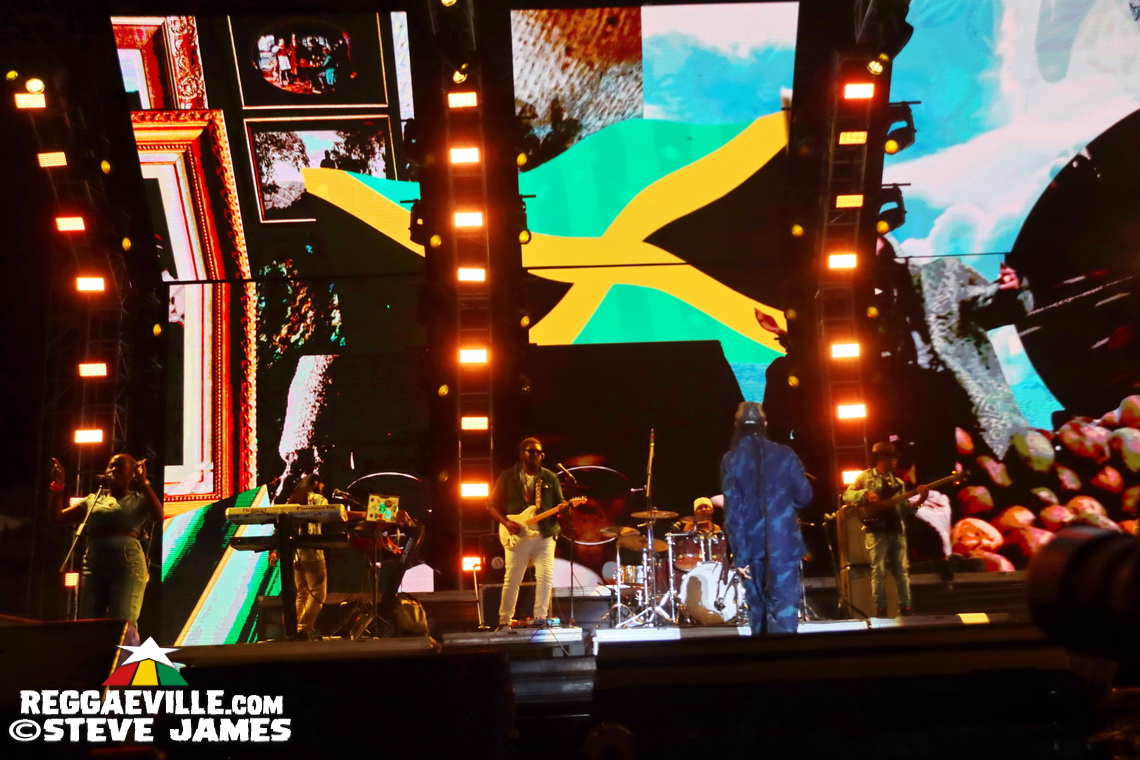 Protoje, Lila Iké, Code Red, Toni Braxton