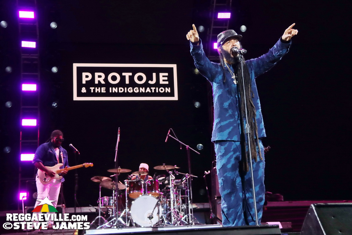 Protoje, Lila Iké, Code Red, Toni Braxton