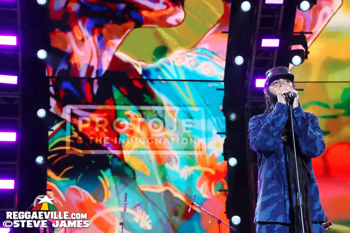 Protoje, Lila Iké, Code Red, Toni Braxton