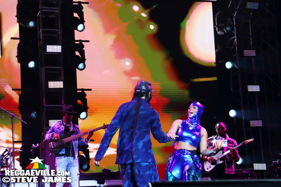 Protoje, Lila Iké, Code Red, Toni Braxton