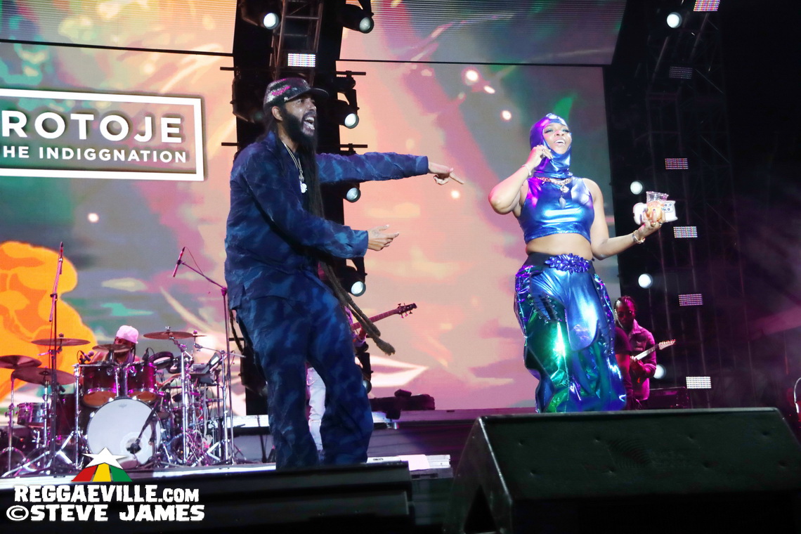 Protoje, Lila Iké, Code Red, Toni Braxton