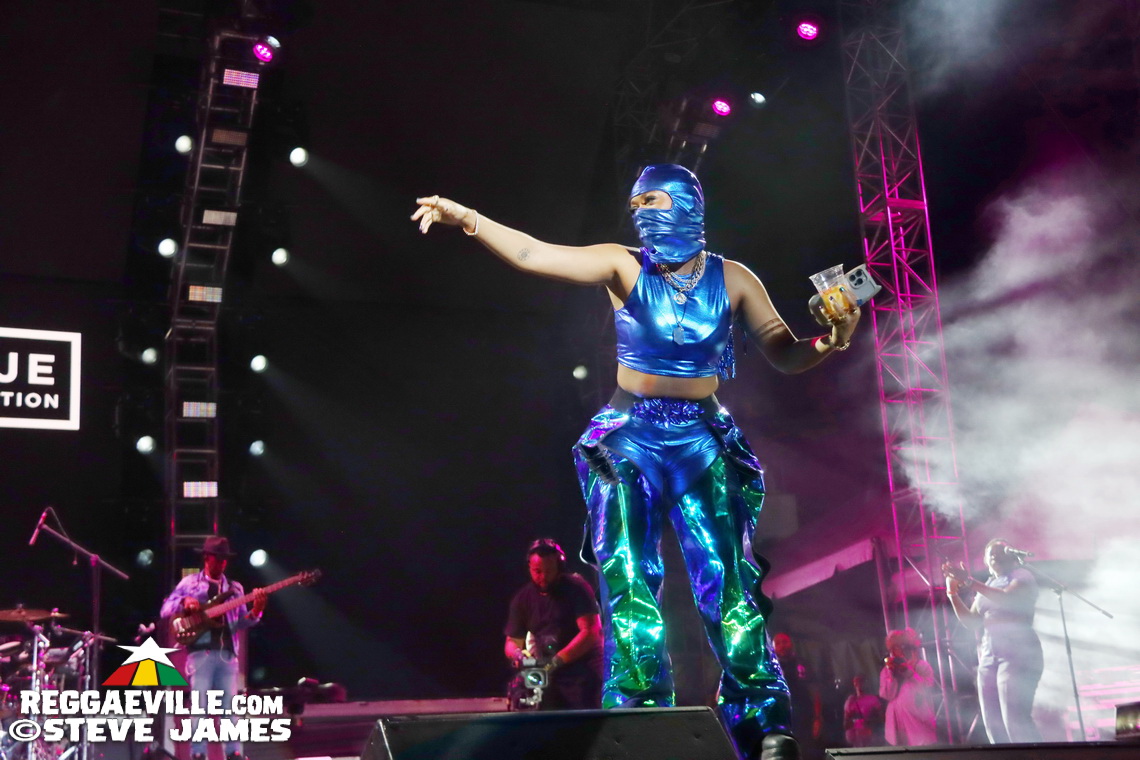 Protoje, Lila Iké, Code Red, Toni Braxton