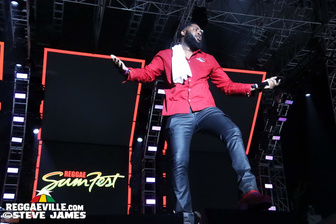 Protoje, Lila Iké, Code Red, Toni Braxton