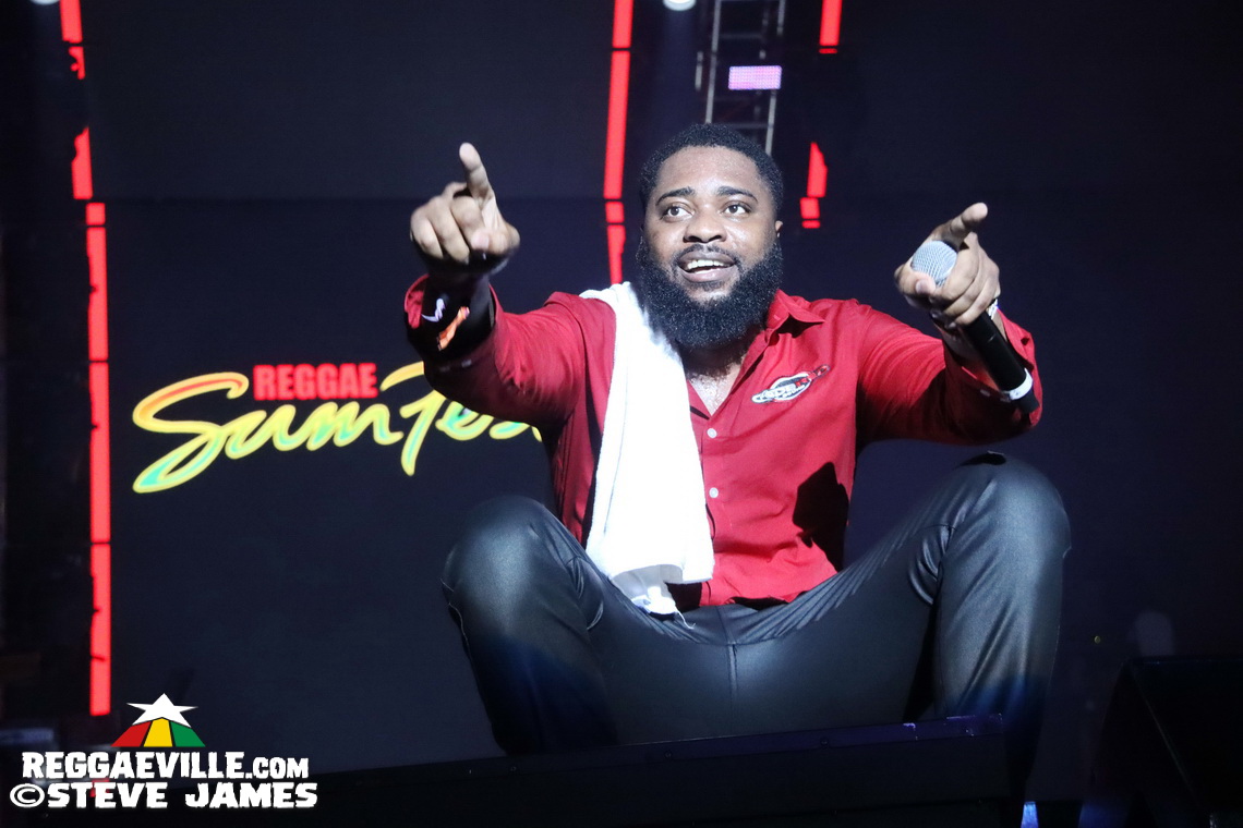 Protoje, Lila Iké, Code Red, Toni Braxton