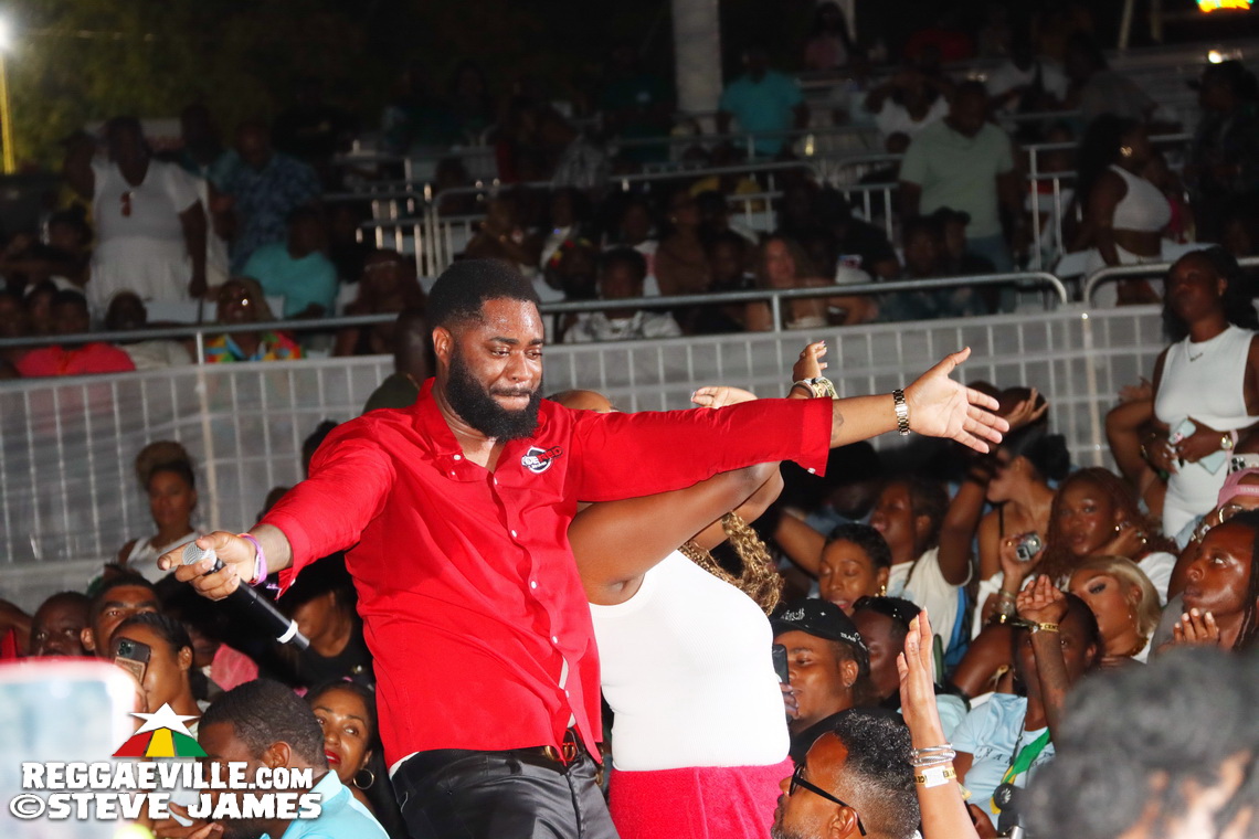 Protoje, Lila Iké, Code Red, Toni Braxton