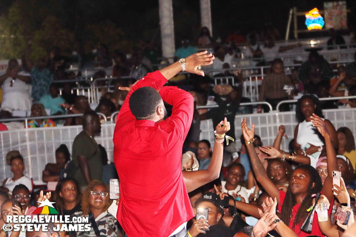 Protoje, Lila Iké, Code Red, Toni Braxton