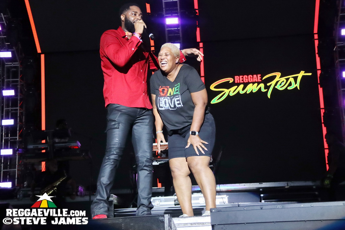 Protoje, Lila Iké, Code Red, Toni Braxton