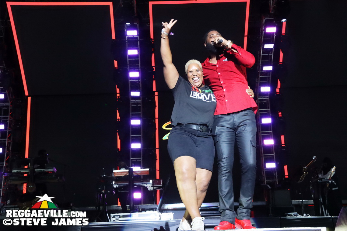 Protoje, Lila Iké, Code Red, Toni Braxton