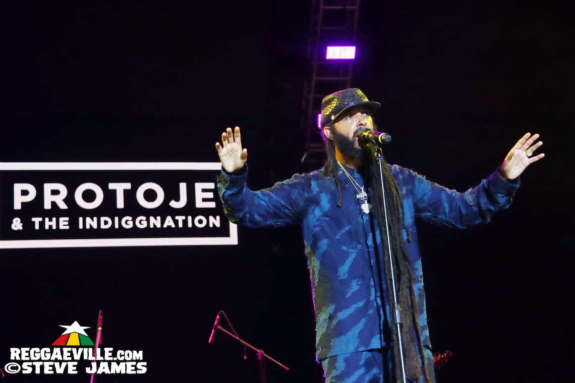 Protoje, Lila Iké, Code Red, Toni Braxton