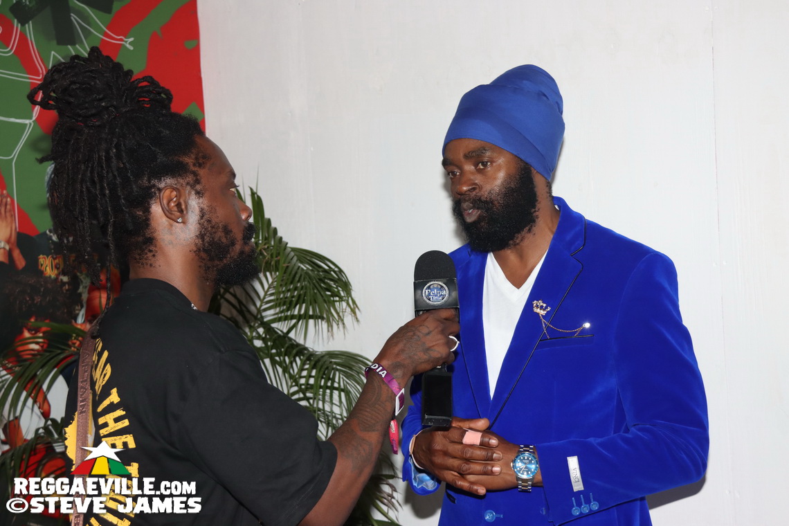 Protoje, Lila Iké, Code Red, Toni Braxton