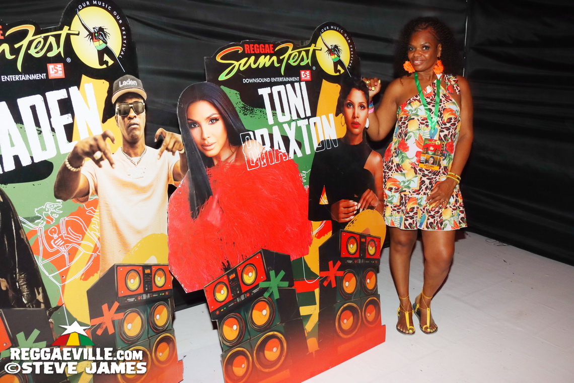 Protoje, Lila Iké, Code Red, Toni Braxton