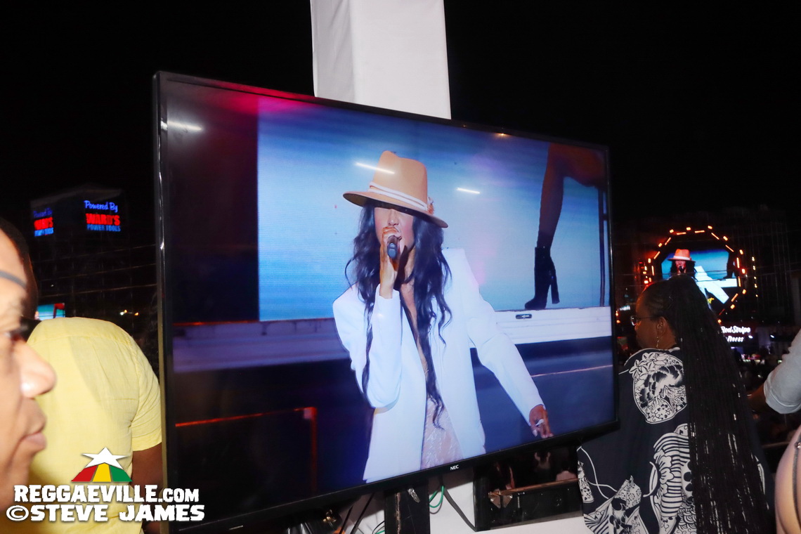 Protoje, Lila Iké, Code Red, Toni Braxton