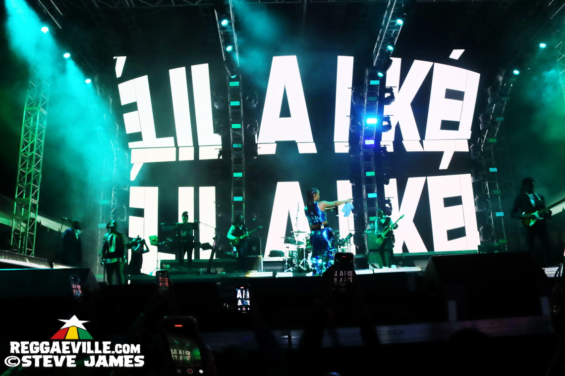 Protoje, Lila Iké, Code Red, Toni Braxton