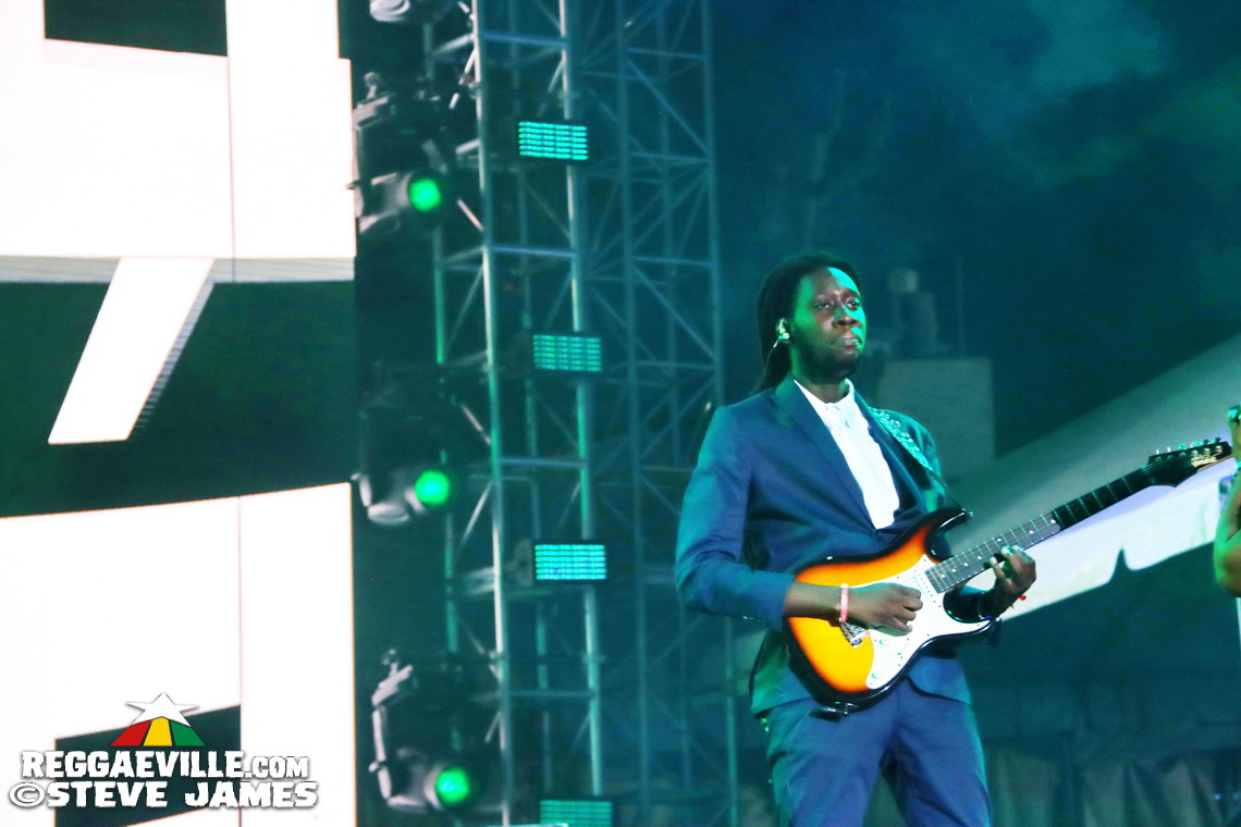 Protoje, Lila Iké, Code Red, Toni Braxton