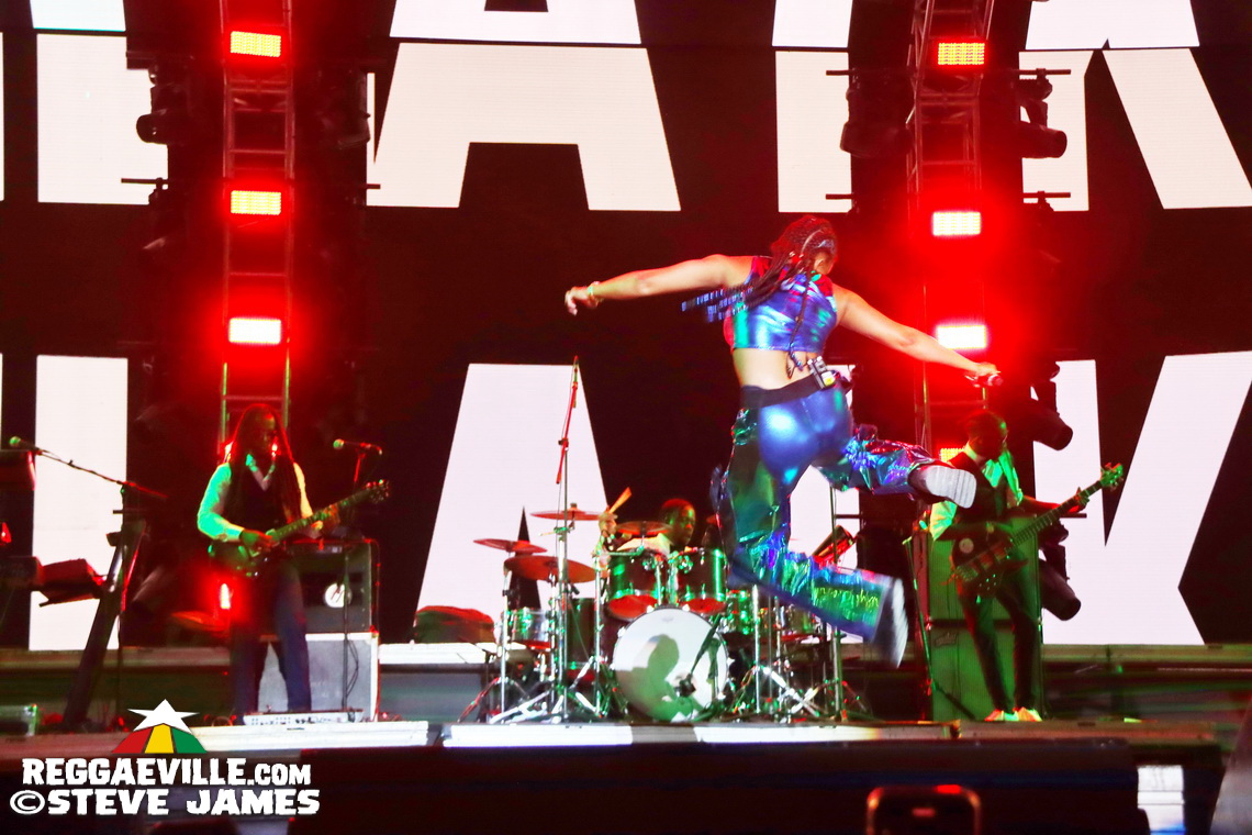 Protoje, Lila Iké, Code Red, Toni Braxton