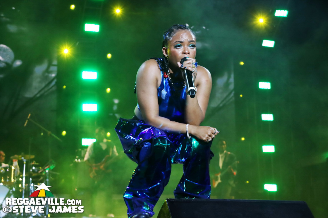 Protoje, Lila Iké, Code Red, Toni Braxton