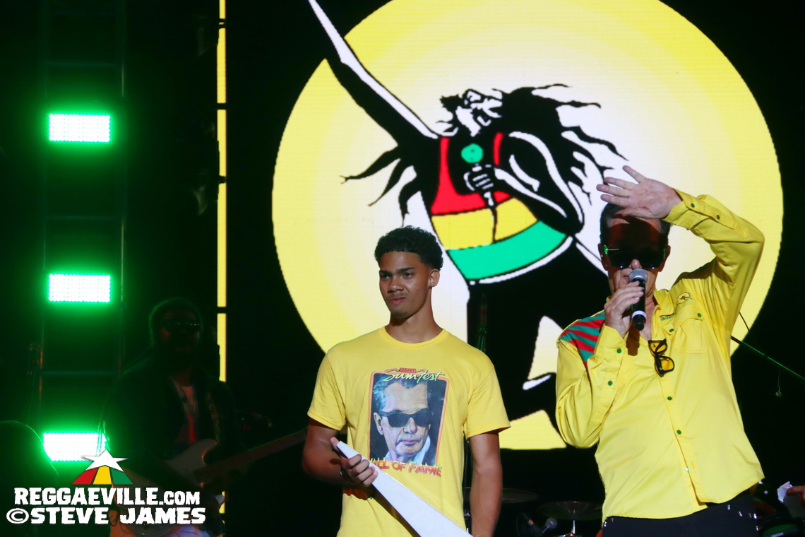 Protoje, Lila Iké, Code Red, Toni Braxton