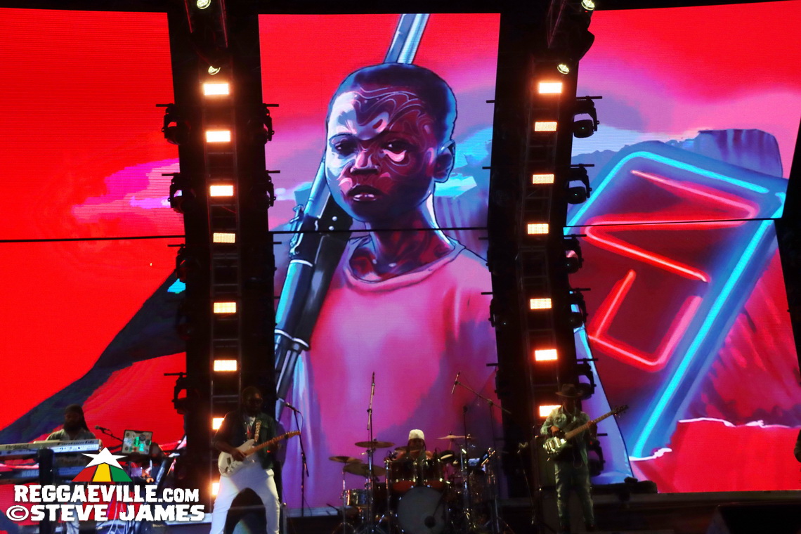 Protoje, Lila Iké, Code Red, Toni Braxton