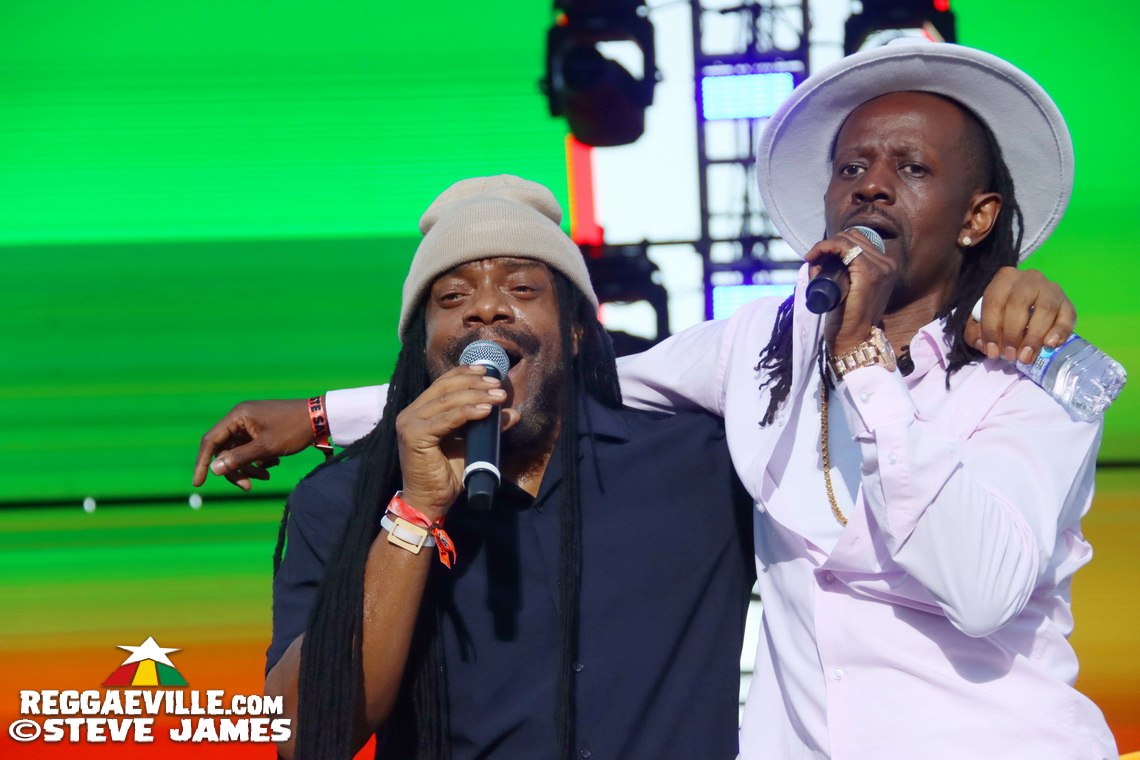 Tarrus Riley & Dean Fraser, Chester Miller, Terence Wallen