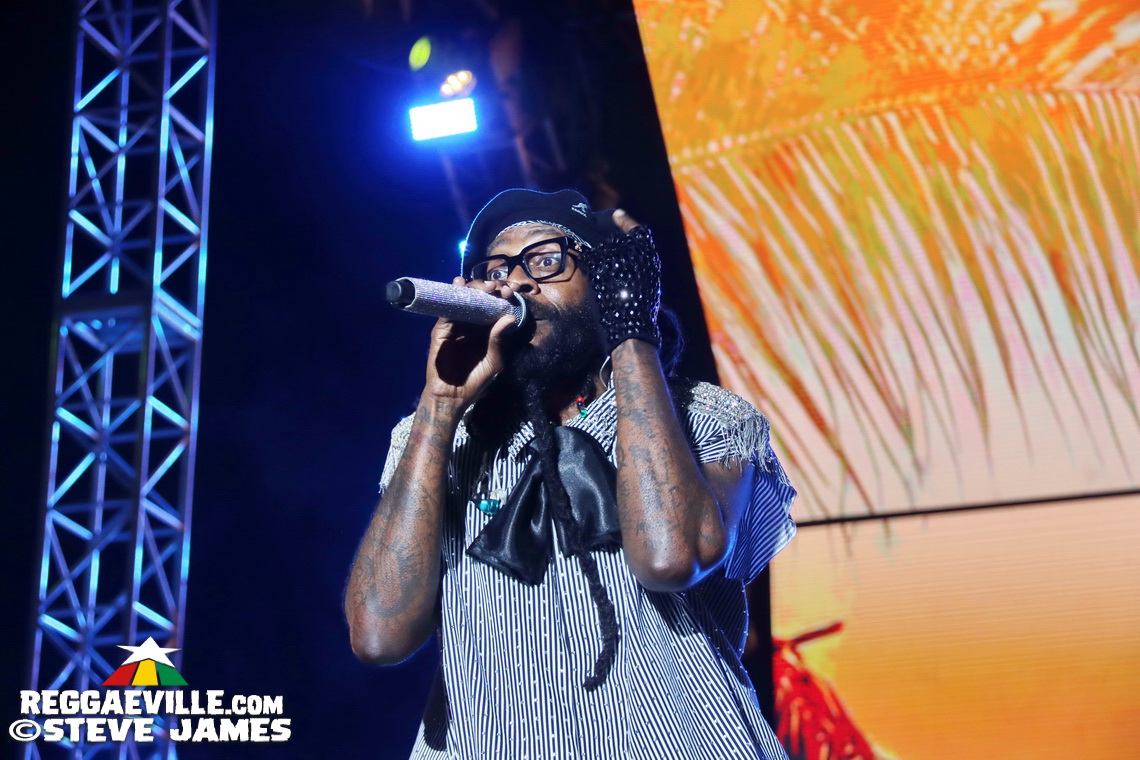 Tarrus Riley & Dean Fraser, Chester Miller, Terence Wallen