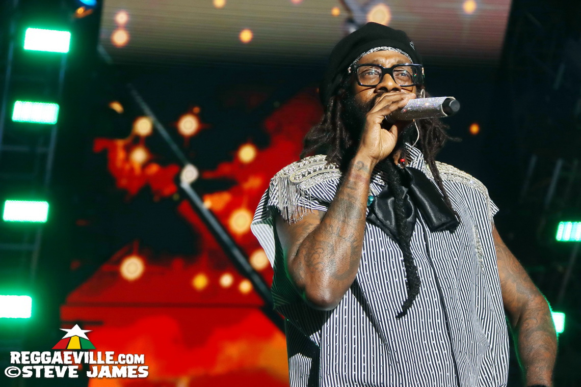 Tarrus Riley & Dean Fraser, Chester Miller, Terence Wallen